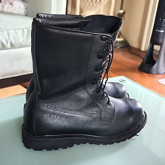 Bates Gore Tex Leather Military/Police Combat Boots Size 9 New